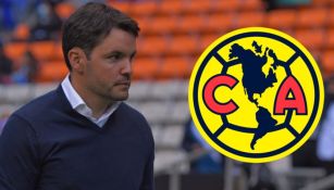 Nicolás Larcamón, técnico del Puebla