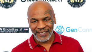 Mike Tyson en un evento