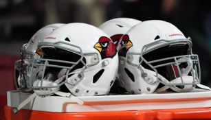 Cascos de los Arizona Cardinals