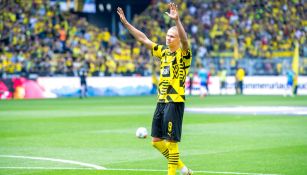 Borussia Dortmund: Erling Haaland se despidió del club alemán