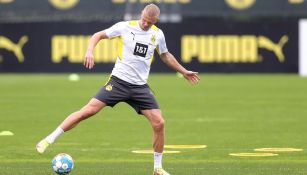 Borussia Dortmund: Erling Haaland tiene una impactante dieta similar a la de Crisitano