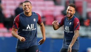Mbappé y Neymar son referentes claros del PSG