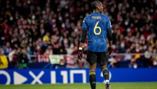 Pogba en un partido de la Champions League