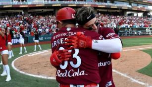 Diablos Rojos: Haper Gamboa dejó tendidos en el terreno a Pericos con cuadrangular