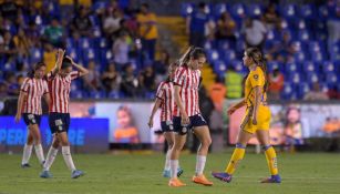 Chivas reacciona tras perder ante Tigres en Liguilla