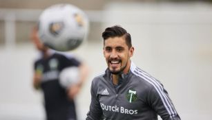 Van Ranking en un entrenamiento con el Portland 