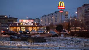 McDonald's en territorio ruso