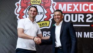 Estratega del Bayer Leverkusen y Nacho Ambriz