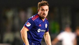 Xherdan Shaqiri en acción con Chicago Fire