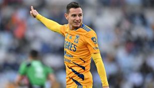 Florian Thauvin durante un partido de Tigres