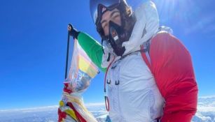 Juan Diego Martínez Álvarez, joven alpinista de 19 años en el Everest