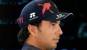 Checo Pérez previo a un Gran Premio