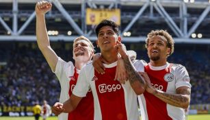 Edson Álvarez, parte del equipo del mes en la Eredivisie