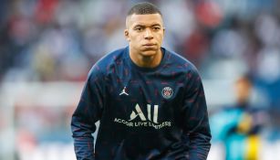 Kylian Mbappé entrenando con el PSG tras haber renovado contrato