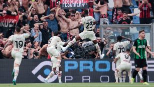 Milan: Campeón de la Serie A tras vencer al Sassuolo