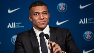 Mbappé en conferencia tras su renovación con PSG