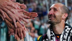 Chiellini se despide de La Juventus
