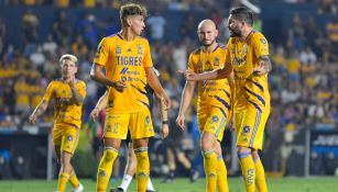 Tigres durante la eliminación del CL22