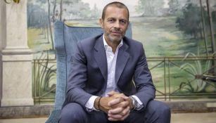 Aleksander Ceferin, presidente de la UEFA