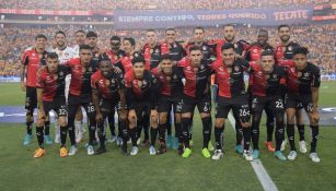 XI inicial de Atlas vs Tigres en Semis