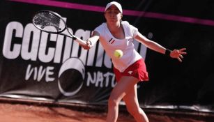 Fernanda Contreras: Mexicana eliminada de Roland Garros