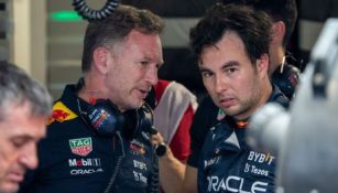 Christian Horner 'Checo Pérez se está acercando a Verstappen y no ha aceptado ser el no. 2'