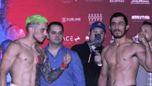 LUX Fight League: 'Drako' Cossío y Édgar Delgado prometieron una guerra en Ciudad de México