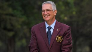 Salinas Pliego en el torneo World Golf Championships-México 2020