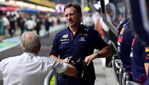 Christian Horner: 'Checo Pérez ha estado sólido todo el fin de semana'