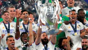 Real Madrid, en festejo del Título
