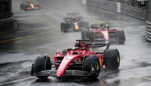 Gran Premio Mónaco afectado por la lluvia