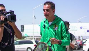 Renato Paiva llegó a México para entrenar al León
