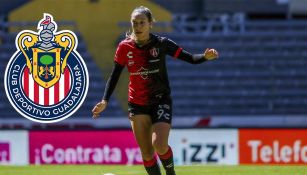 Adriana Iturbide, nueva delantera de las Chivas