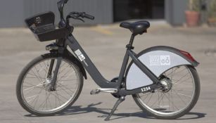 Nuevo modelo de las ecobicis en la Ciudad de México