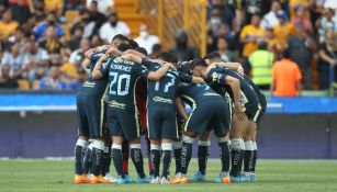 América previo al partido de la J16 vs Tigres