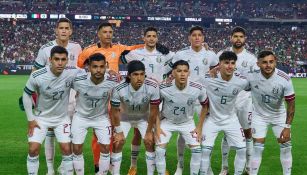 Selección Mexicana previo a partido amistoso ante Uruguay