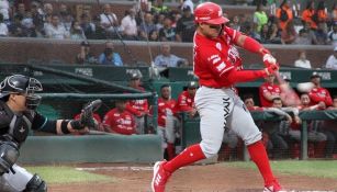 Diablos Rojos: Arrancó victoria a Saraperos en extrainnings