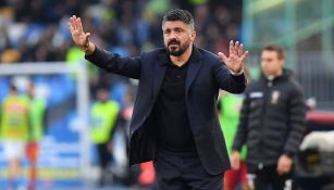 Gennaro Gattuso, nuevo DT del Valencia