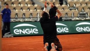 Marcelo Arévalo logró el campeonato en dobles