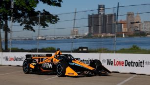 Pato O'Ward: Quinto lugar en el GP de Detroit de la IndyCar Series