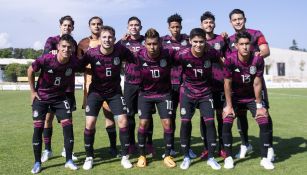 Selección Mexicana Sub 21 en el Torneo Maurice Revello 2022