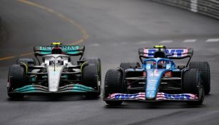 F1 en acción en el GP de Mónaco