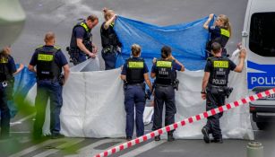 Atropello masivo en Berlín