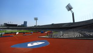 CU previo a un partido de Pumas