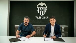 Gattuso firma su nuevo contrato con el Valencia