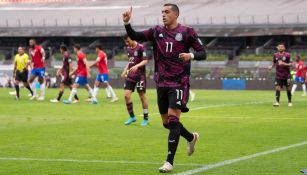 Funes Mori con la Selección Mexicana