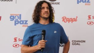 Francia,Brasil, España y Argentina son los favoritos de Puyol para gana el Mundial