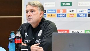 Gerardo Martino en conferencia de prensa