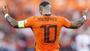 Depay tras fallar el penalti