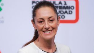 Claudia Sheinbaum previo al Gran Premio de México